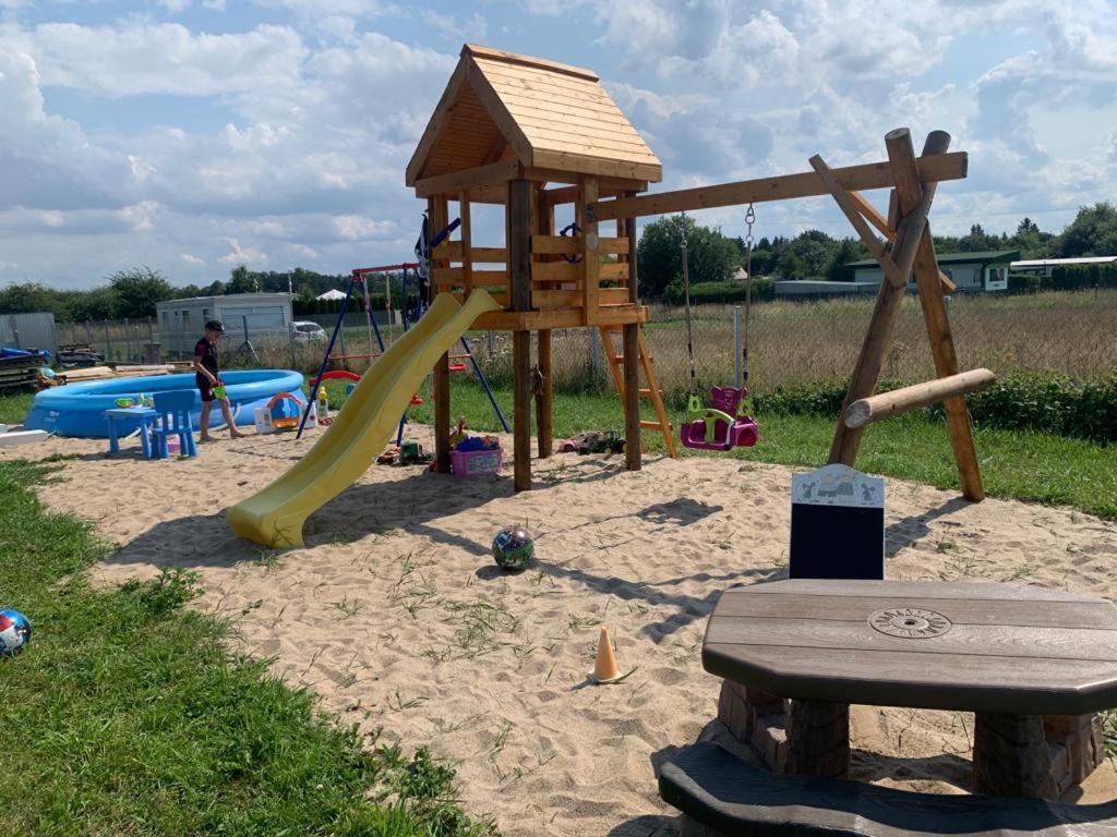 Osada Familia Śmiechów Gąski Exterior foto