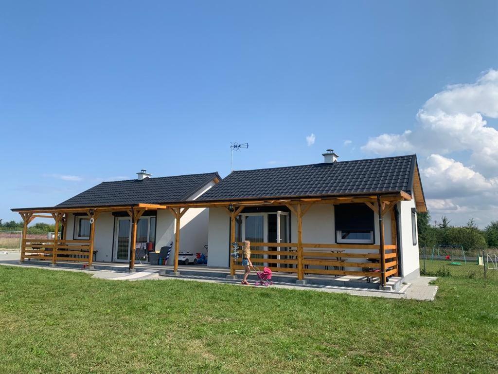 Osada Familia Śmiechów Gąski Exterior foto