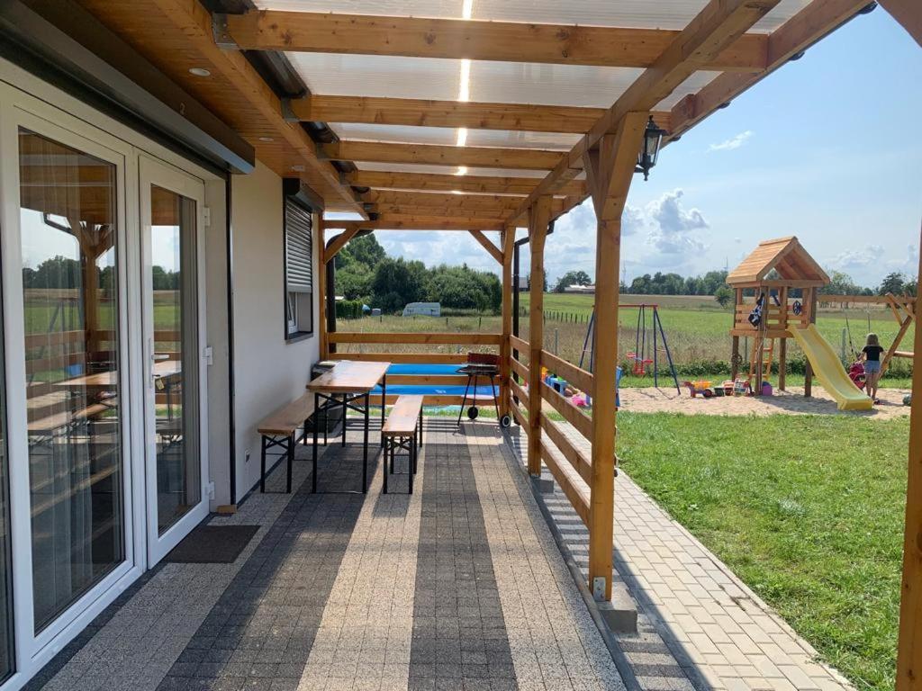 Osada Familia Śmiechów Gąski Exterior foto